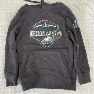 Philadelphia Eagles NFL Super Bowl Sweatshirt Medium